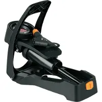 Sks Pompe à pied Airstep Digi pour vélo - Manomètre numérique à LED et tuyau spiralé (7 bars)