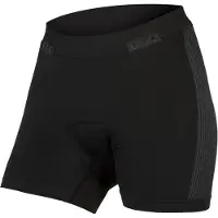 Endura Boxer Ii Base Layer Shorts Noir S Femme