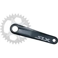 Shimano Slx M7100 Boost 52 Mm Crank Noir 175 mm