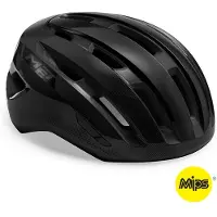 Met Casque Miles Mips noir Taille M-L (58-61 cm) 3HM136CE00LNE1