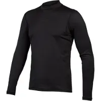 Endura Transloft Long Sleeve Base Layer Noir L Homme