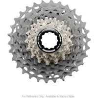 Shimano Dura Ace R9200 Cassette Argenté 12s / 11-30t