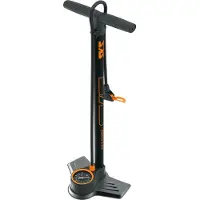 Sks Air-x-plorer 10.0 Manom Floor Pump Argenté