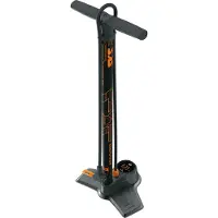 Sks Germany Pompe à pied pour vélo Air-X-Plorer Digi 10.0 avec manomètre numérique jusqu'à 10 bars