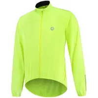 Rogelli Hommes, Veste de cyclisme, Core (M), Jaune, M