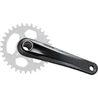 Shimano Deore Xt M8100 Hollowtech Ii Cranks Noir 180 mm