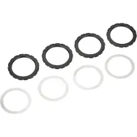 Fulcrum Afs Spacer 4 Units Noir