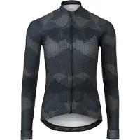 Agu Maillot de Vélo AGU Femme Gravel Long Sleeve Venture Black-M