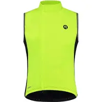 Rogelli Hommes, Gilet, Gilet Essential Fluor 2xl Rog351840.2xl, Jaune, (XXL)