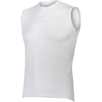 Endura Translite Ii Sleeveless Base Layer Blanc XL Homme