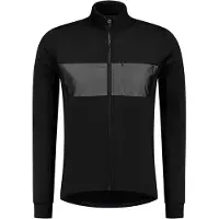 Rogelli Hommes, Veste de cyclisme, Attq (L), Noir, Gris, Argent, L