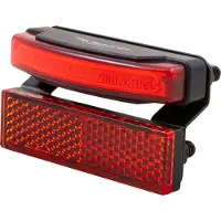 Spanninga Pimento Xe Rear Light Rouge