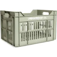 URBAN PROOF Click Caisse à vélo 30 litres Plastique recyclé Misty Mint