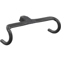 Syncros Potence Creston Ic Sl Aero, diamètre 25,4 mm, intégrée, noire/argentée, 100 mm / 400 mm, noire/argentée, 100 mm