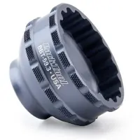 Park Tool Bbt-59.3 41–42 Mm Shimano Ultegra Bbr60/shimano Deore Xt Mt-800 Bottom Bracket Tool Argenté