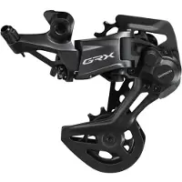 Shimano Grx Rd-rx822 Gs Rear Derailleur Argenté 12s / Max 45t