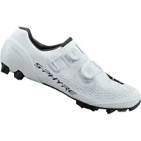 Shimano Semelles SH-XC903 Wide version homme blanc Taille 44 SH-XC903MW44E