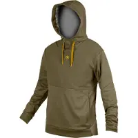 Endura Singletrack Trailster Tech Sweatshirt Vert S Homme