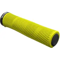 Syncros Xc Lock-on 30.5 Mm Grips Jaune 136.5 mm