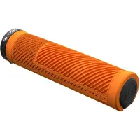 Syncros Xc Lock-on 30.5 Mm Grips Orange 136.5 mm