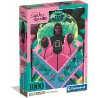 Clementoni Pzl 1000 Squid Game 2 Compact-2- =2024 (1000 pièces)
