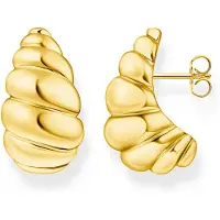 Thomas Sabo Boucles d'oreilles jaune