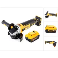 DeWalt DCG 405 N Meuleuse d'angle sans fil 18V 125mm Brushless + 1x batterie 4,0Ah - sans chargeur