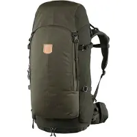 Fjall Raven Sac à dos de sport 'Keb 52' kaki / orange