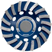 Carat CUDF125300 Meule Assiette