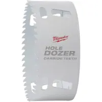 Milwaukee Scie trépan en carbure HOLE DOZER 108 (108 mm)