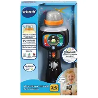 Vtech Enfant Chante Avec Moi Microphone Version Espagnole