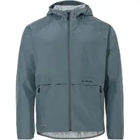 Vaude Bike Loamer Rain Jacket Gris S Homme
