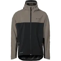 Vaude Bike Moab Rain Jacket Marron S Homme