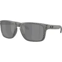 Oakley - Lunettes de soleil polarisantes - Holbrook XL Matte Grey Ink Fingerprint Prizm Black Polar - Gris