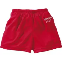 Beco Garçons, Short de bain, Beermann GmbH Aqua Nappy &quot Shorts&quot, uni standard rouge XL, Rouge, (XL)