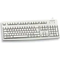 Cherry G83-6105 W95 Tastatur USB light grey kyrillisches Layout bulk (G83-6105LUNRD-0)