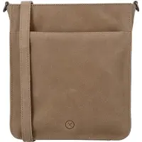 Hide & Stitches Femmes, Sac à main, Next Navajo Schoudertas - Zand - 100% Leer, Marron