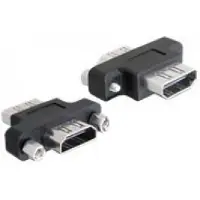 DeLOCK Adaptateur HDMI A pour montage sur panneau