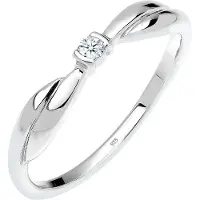 Elli DIAMONDS Bague argent