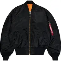 Alpha industries Veste mi-saison 'MA-1 Heritage' noir
