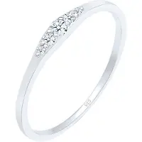 Elli DIAMONDS Bague argent