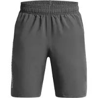 Under Armour Tech Enfant - Shorts, Gris - Taille 137 - 149 CM - Poly Woven