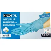Hygostar Gant de protection chimique SUPER HIGH RISK, L (L)