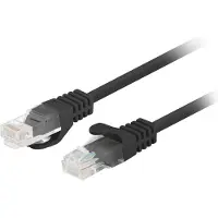 Lanberg UTP cat.6 patchcord 7.5m noir
