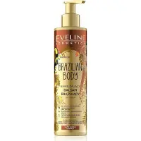 Eveline Cosmetics Brazilian Body – lait corps, hydratant, apaisant