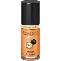 Max Factor Facefinity All Day Flawless fond de teint longue tenue SPF 20 teinte 88 Praline 30 ml