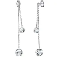 Elli Boucles d'oreilles argent