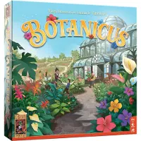 999 Games Botanicus jeu de plateau stratégique pour 2-4 joueurs