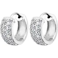 Elli Boucles d'oreilles argent