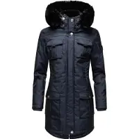 NAVAHOO Veste fonctionnelle 'Tiniis' bleu foncé